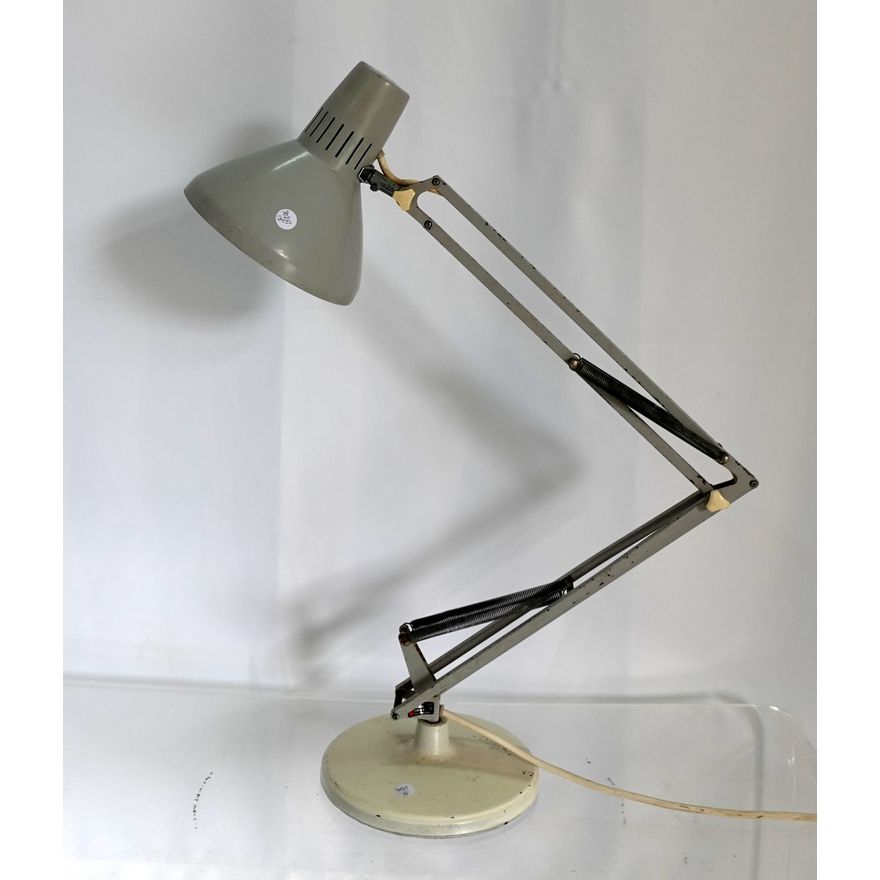 VINTAGE SWEDISH LEDU TYPE W3 ANGLEPOISE LAMP