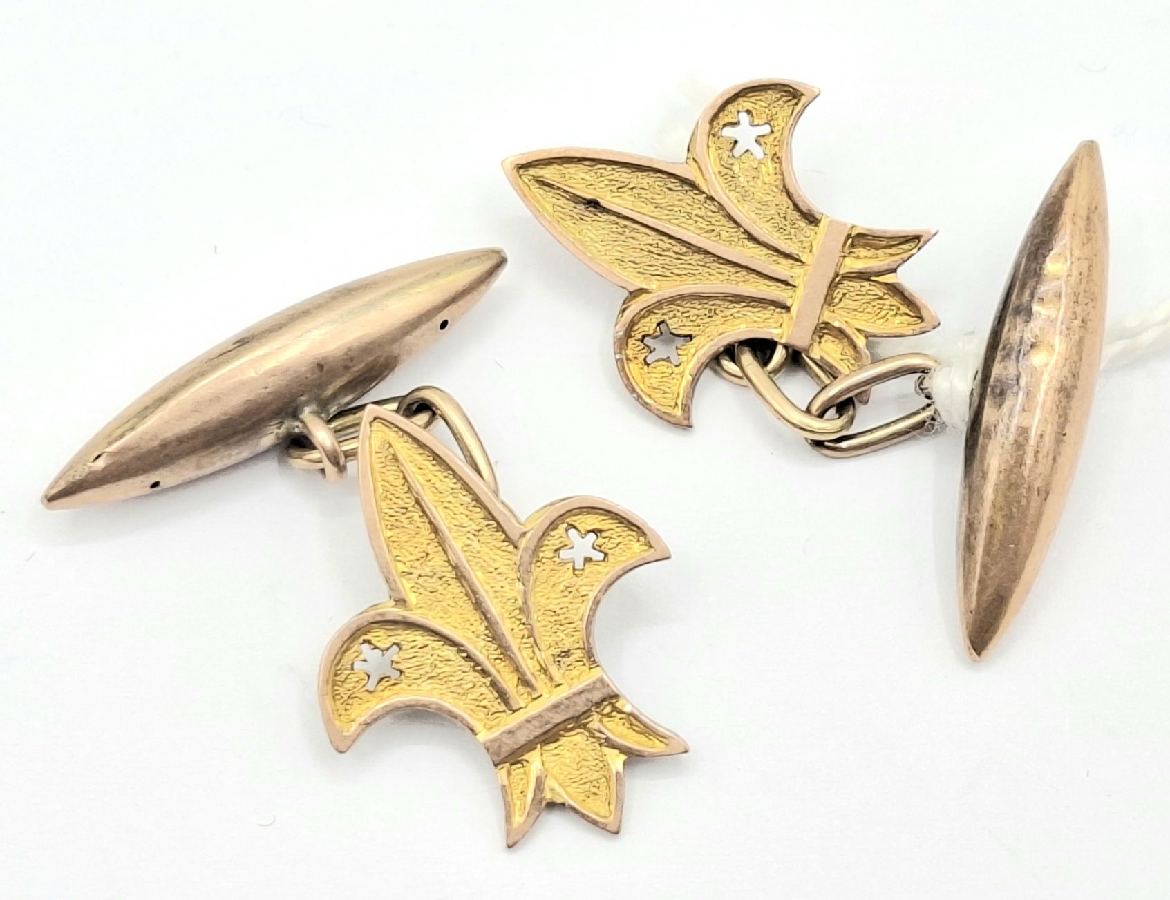1024 · 9CT GOLD CUFFLINKS