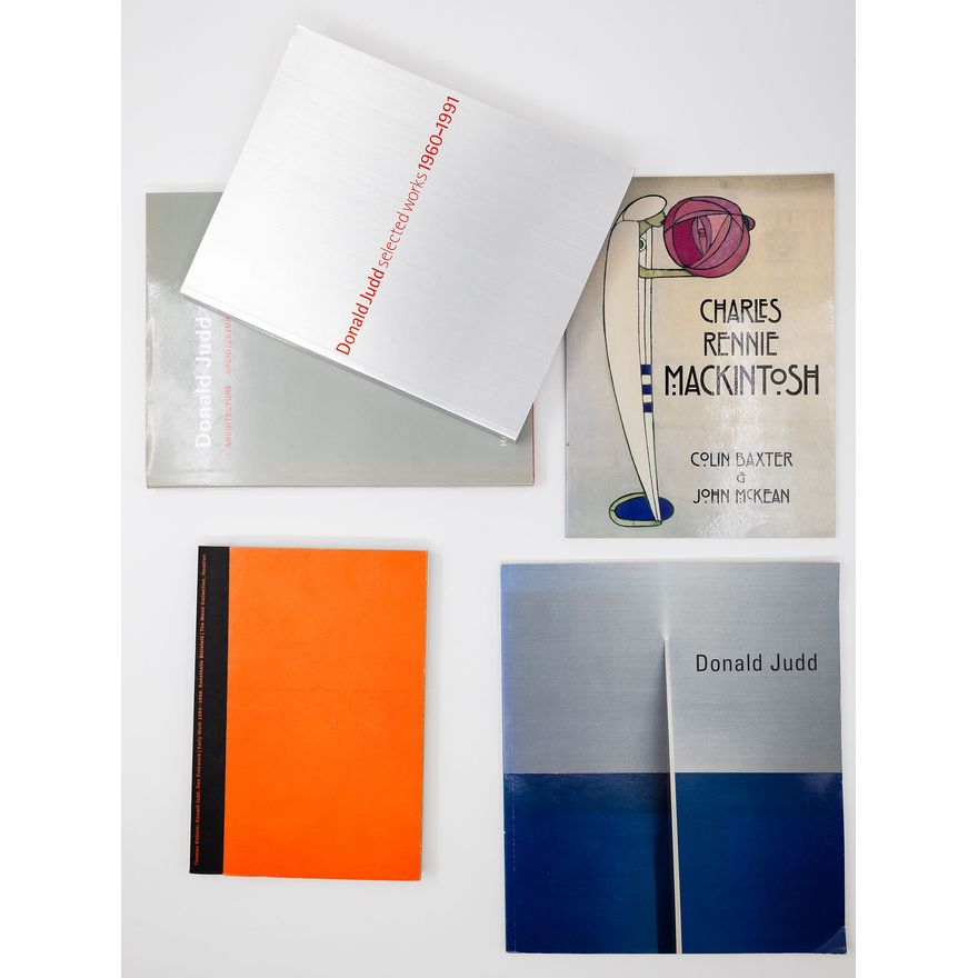 Five international art publications