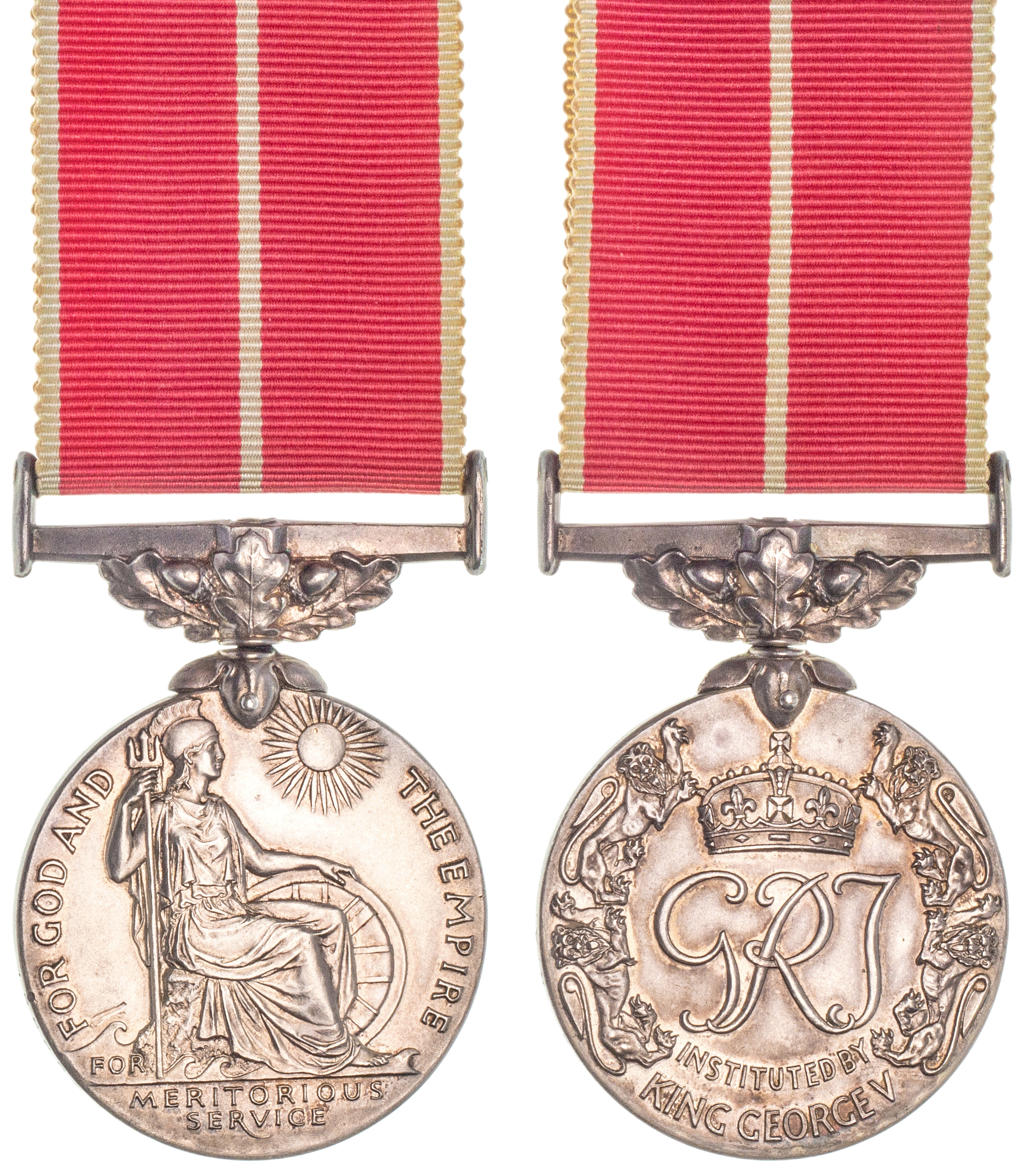 Great Britain, George V, British Empire Medal, 1946, EF