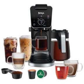12 CUP NINJA DUALBREW PRO SPECIALTY COFFEE SYSTEM, SINGLE-SERVE, POD, AND 12-CUP DRIP COFFEE MAKER 1.0 EA