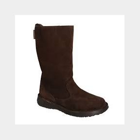 SKA Eskimo 100% Wool-lined Premium Suede Leather Boots - Brown - UK 7 | SJ 51673/1315 B1 (S5)