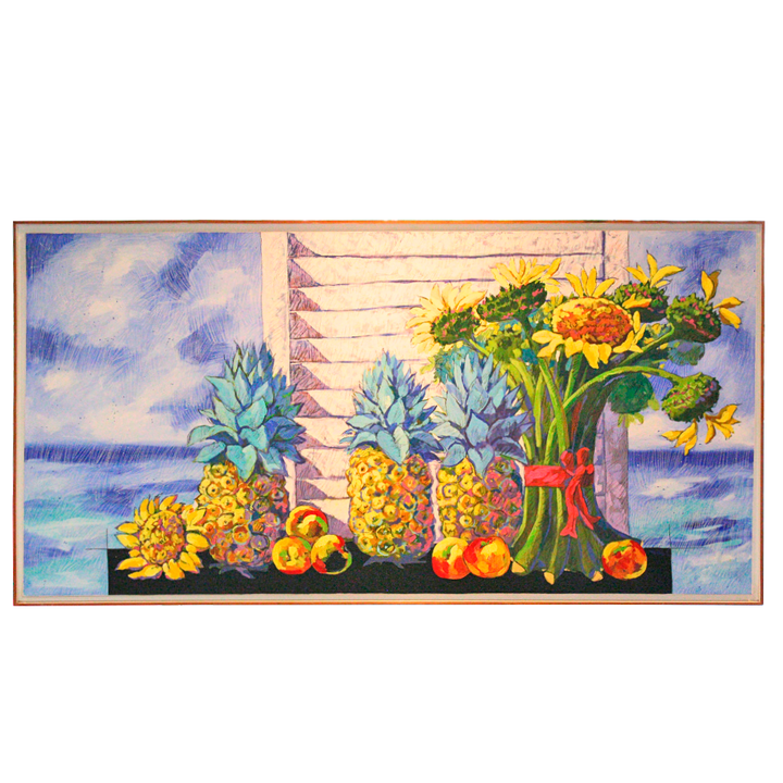 Óleo sobre tela de Armando Jiménez