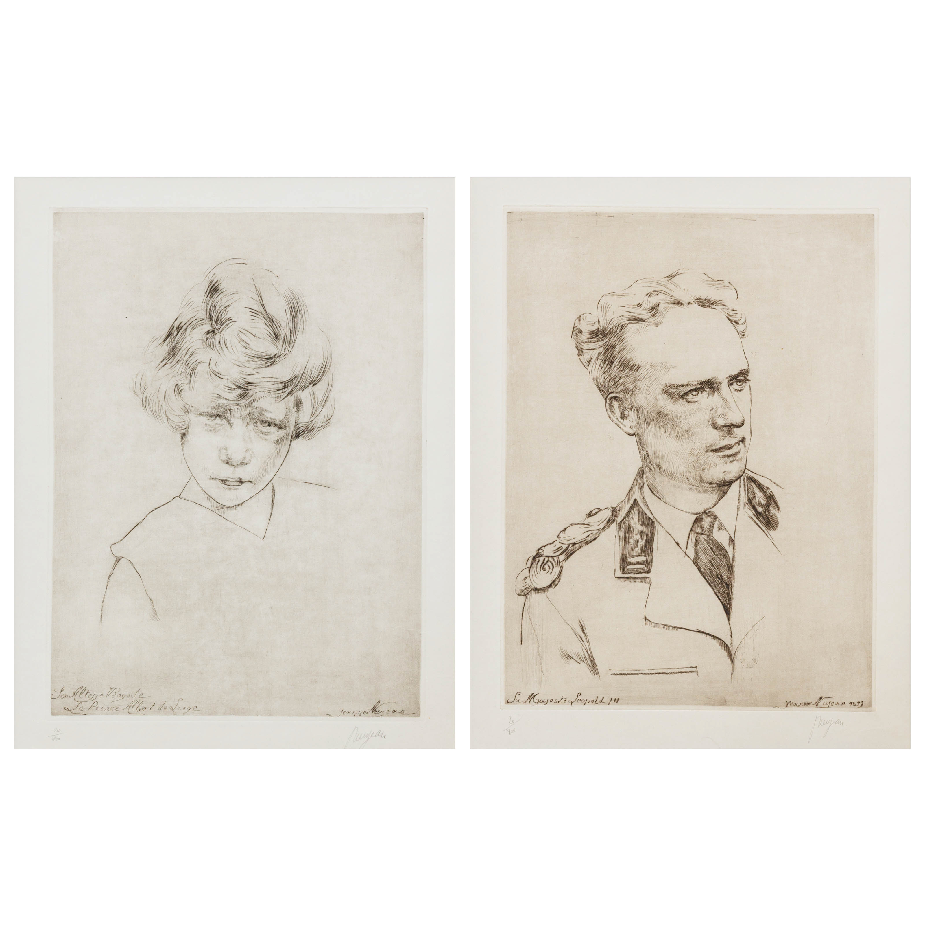Jeanne neujean (1885-1970) – kavel bij Bernaerts, Antwerp