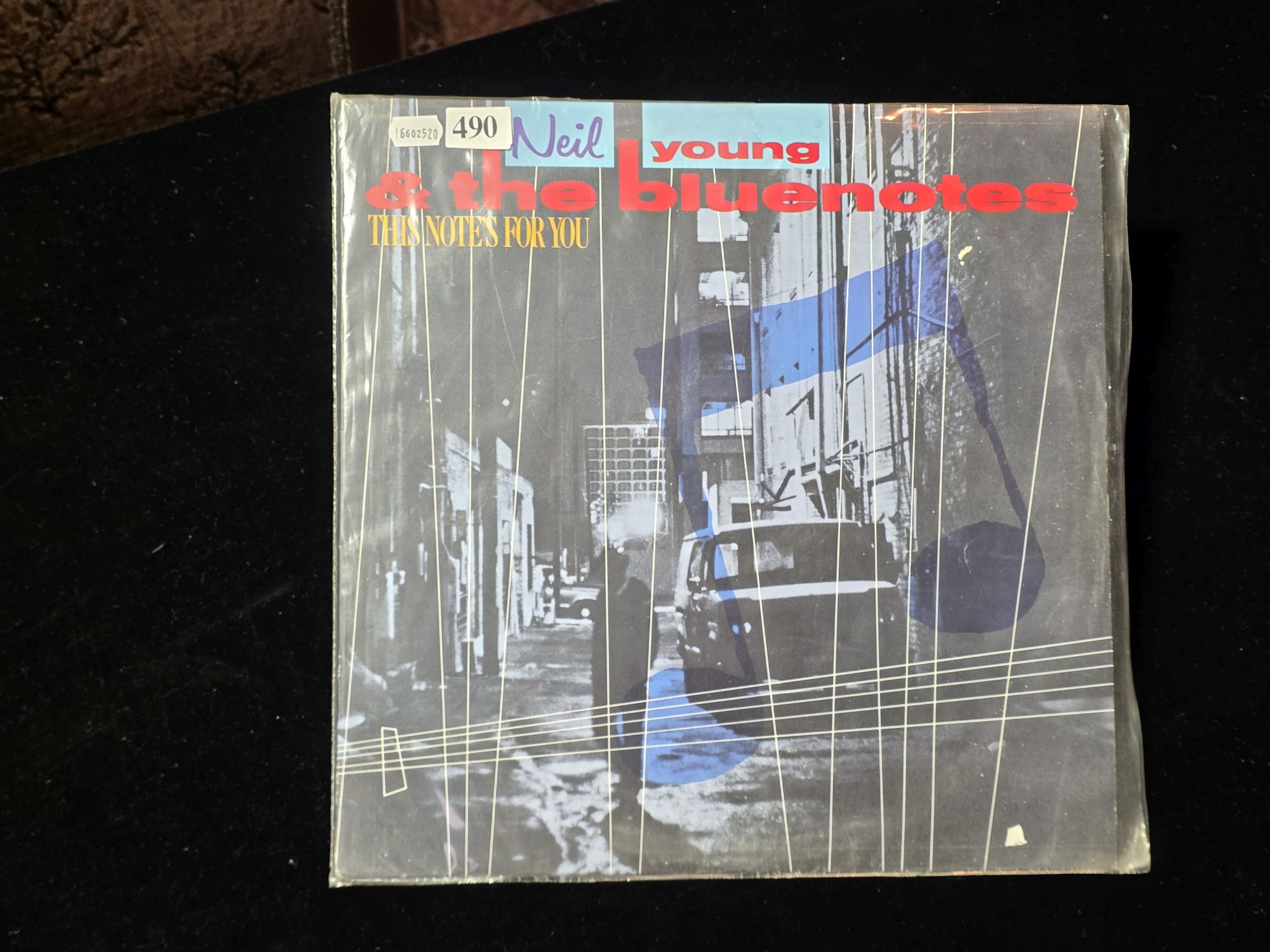 490 · NEIL YOUNG AND THE BLUENOTES