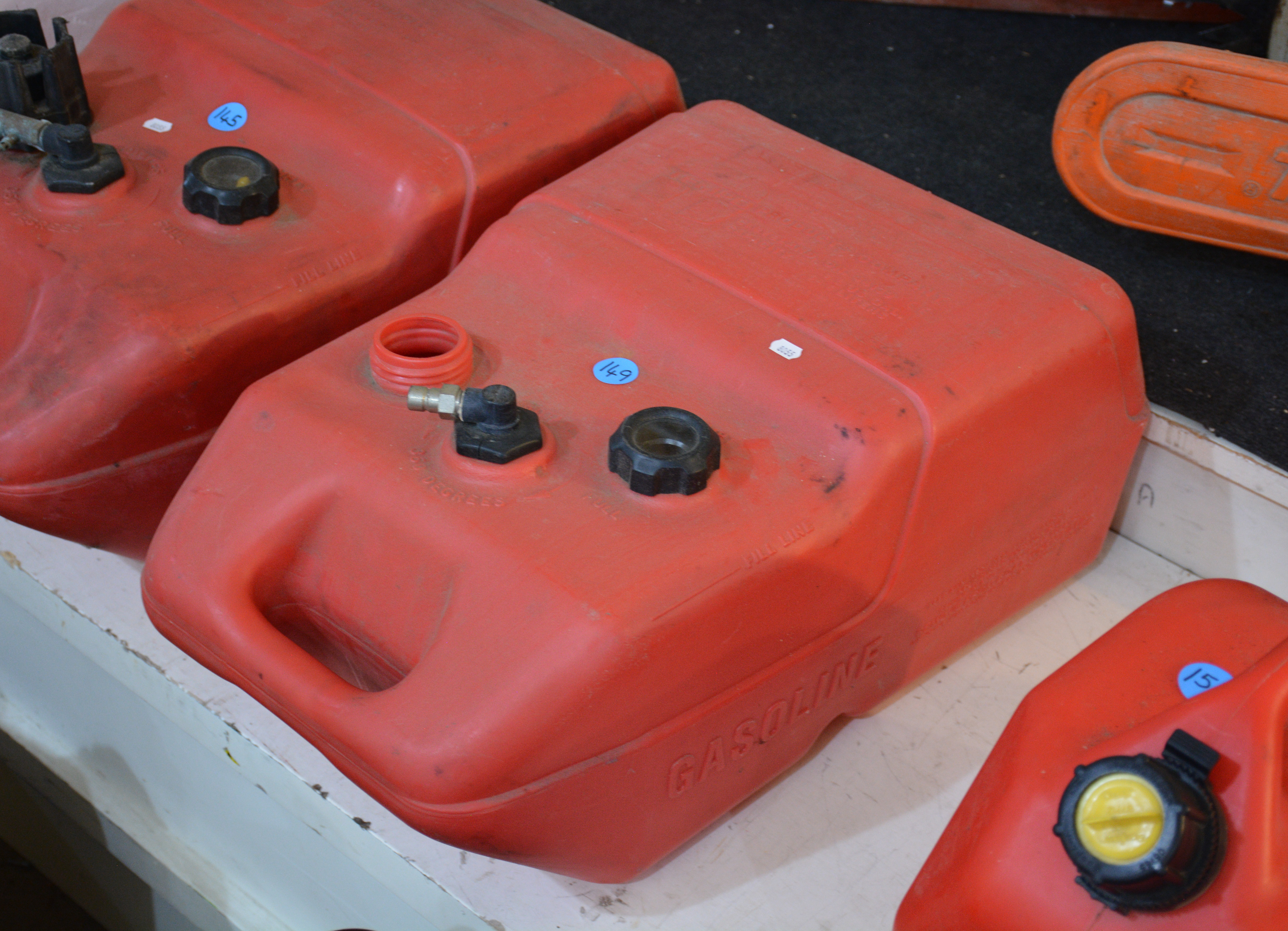 Fuel Tank — NZ auction result