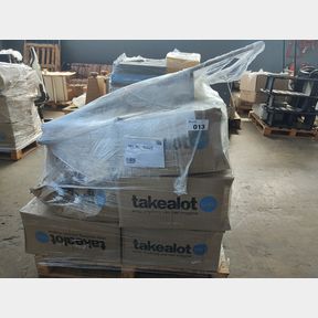 ONLINE RETAIL CLEARANCE PALLET - (ITEMS MAY INCLUDE OPEN BOX - DEFECTIVE OR INCOMPLETE ITEMS '' BUYERS BEWARE)