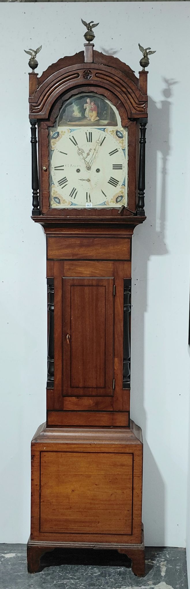 ANTIQUE LONG CASED CLOCK
