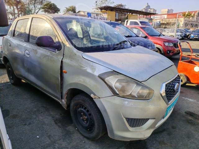 2015 DATSUN GO 1.2 LUX?