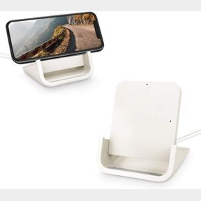 WIRELESS CHARGER YUWISS WIRELESS (BLACK) CHARGING STAND CORDLESS CHARGER 10/7.5/5W COMPATIBLE WITH IPHONE 14 13 12/12 /11PRO MAX/X