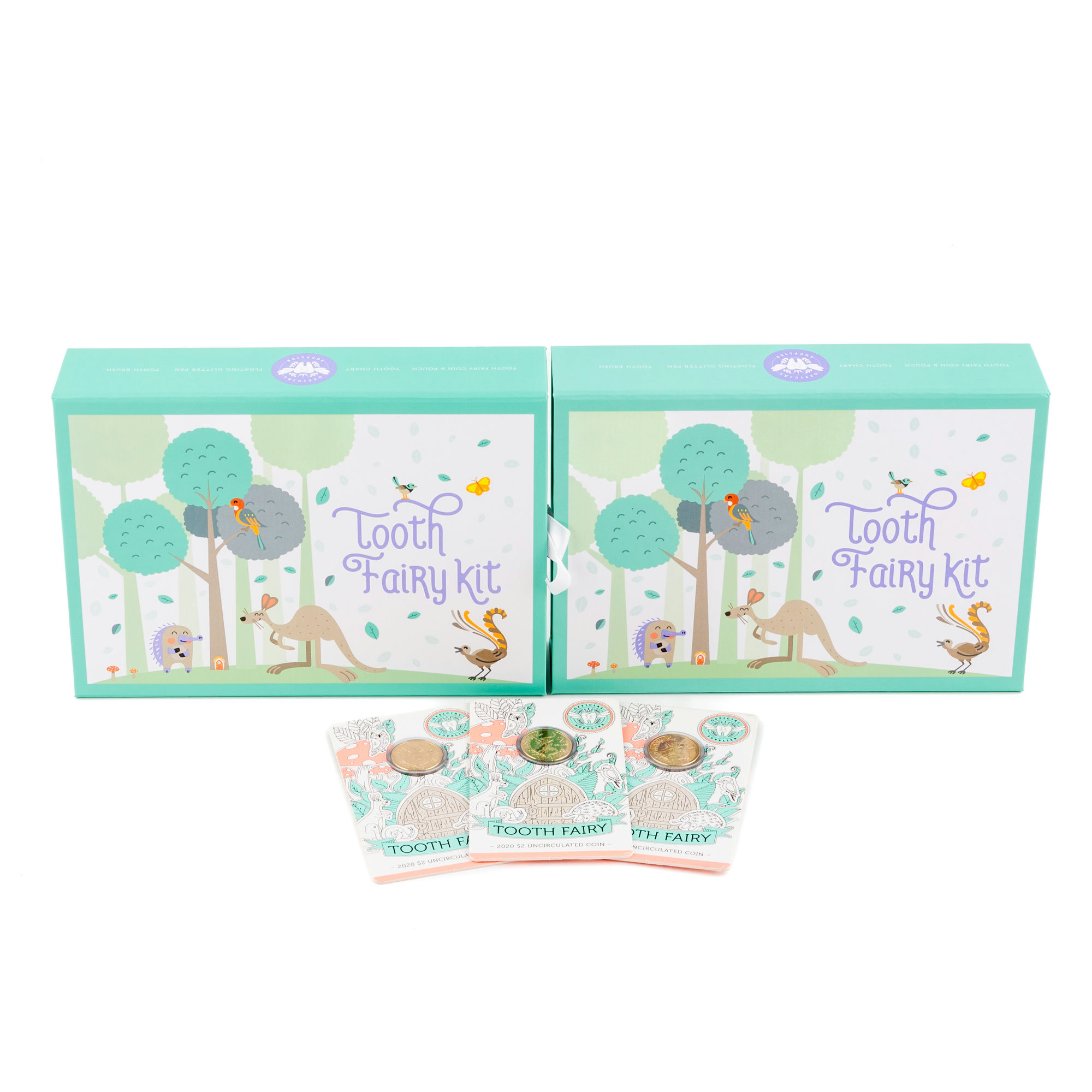 Elizabeth II, Tooth Fairy Kit, Two Dollars, 2020 - 2023, UNC