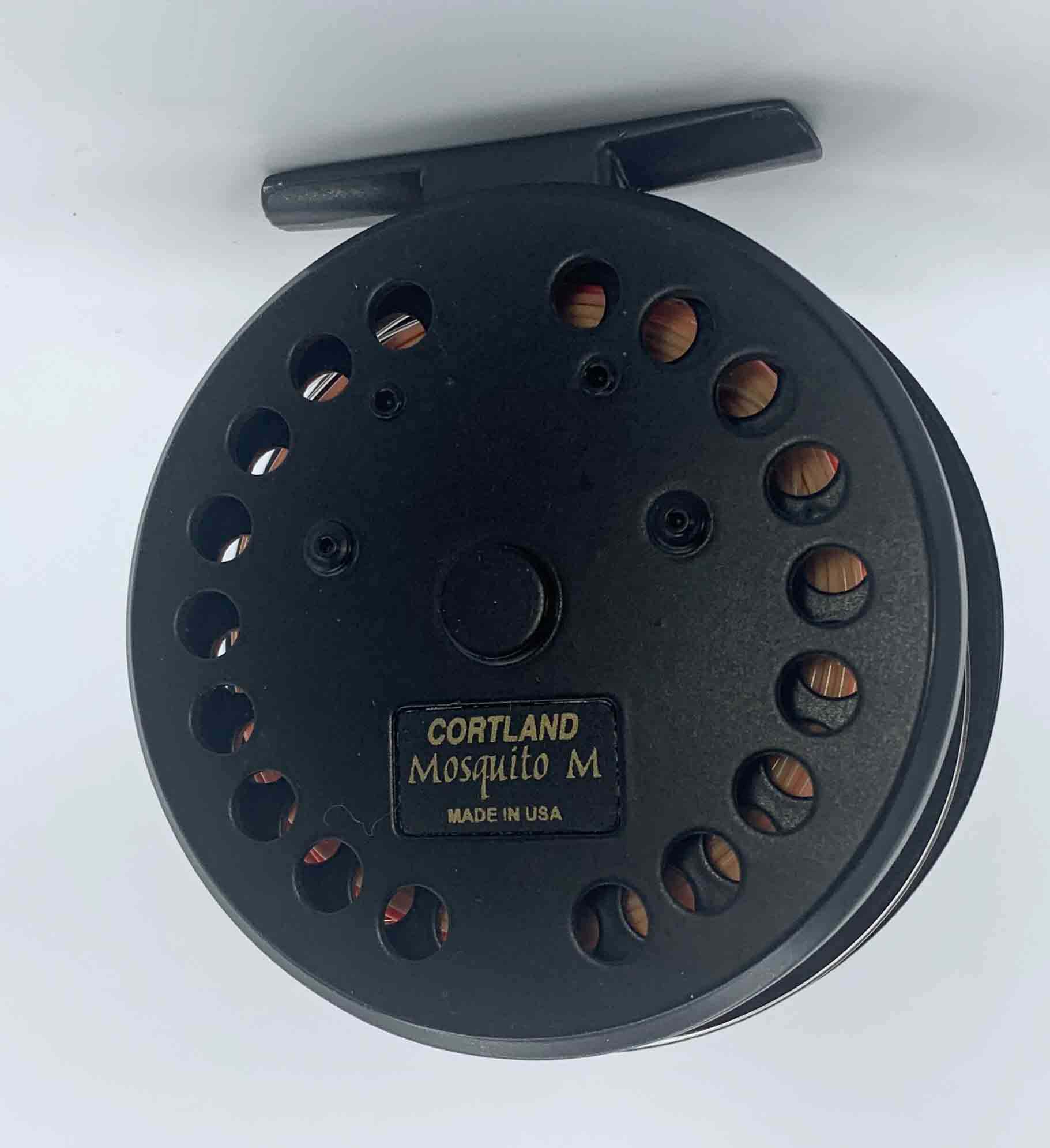 Fly reel and Floating Line, Cortland Mosquito S Reel - sporting goods - by  owner - sale - craigslist