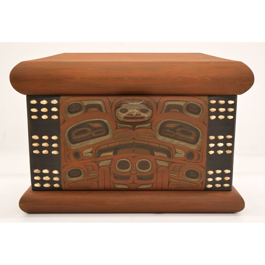 Scott Jensen ''Grizzley Bear Box'' 1998 Cedar
