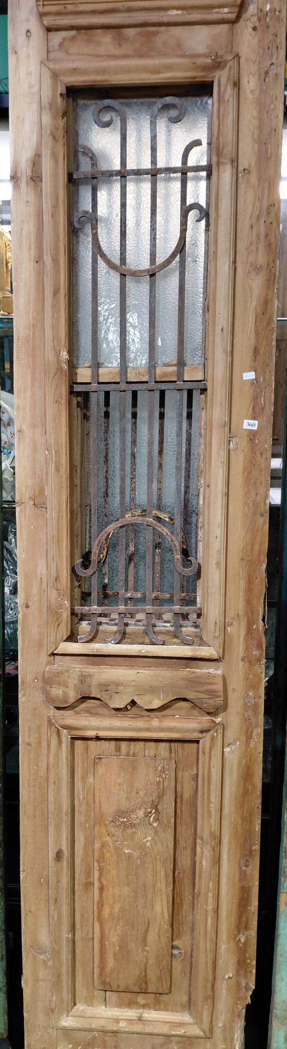 360 · SCRUBBED PINE DOUBLE DOORS