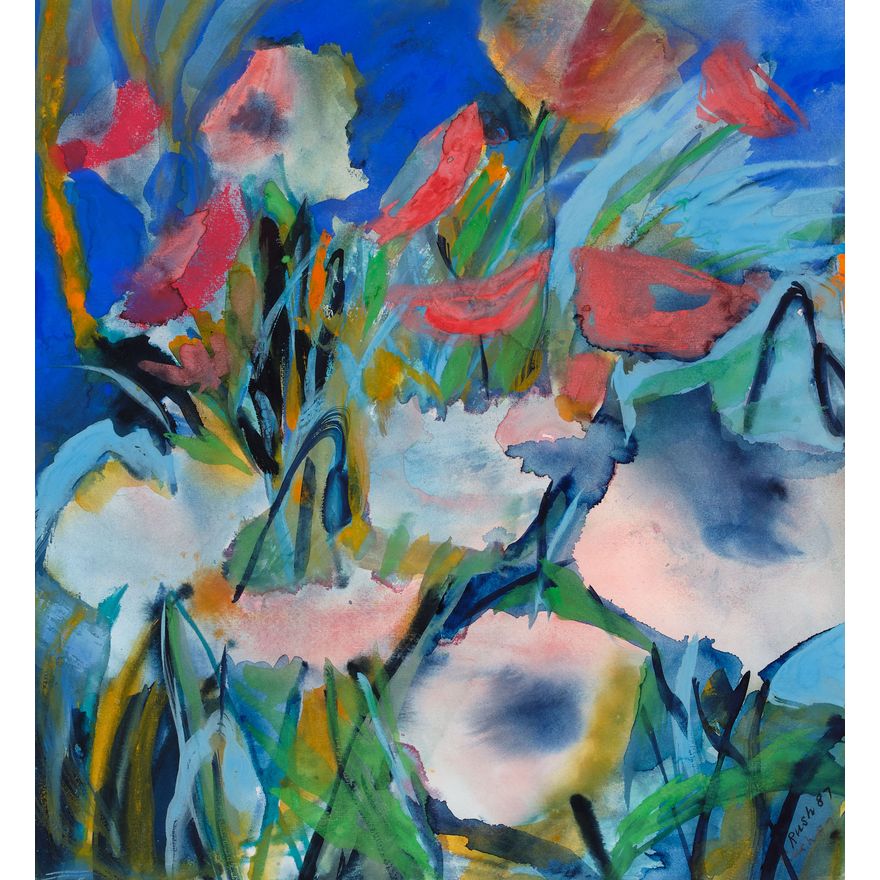 Anne Rush 'Poppies'