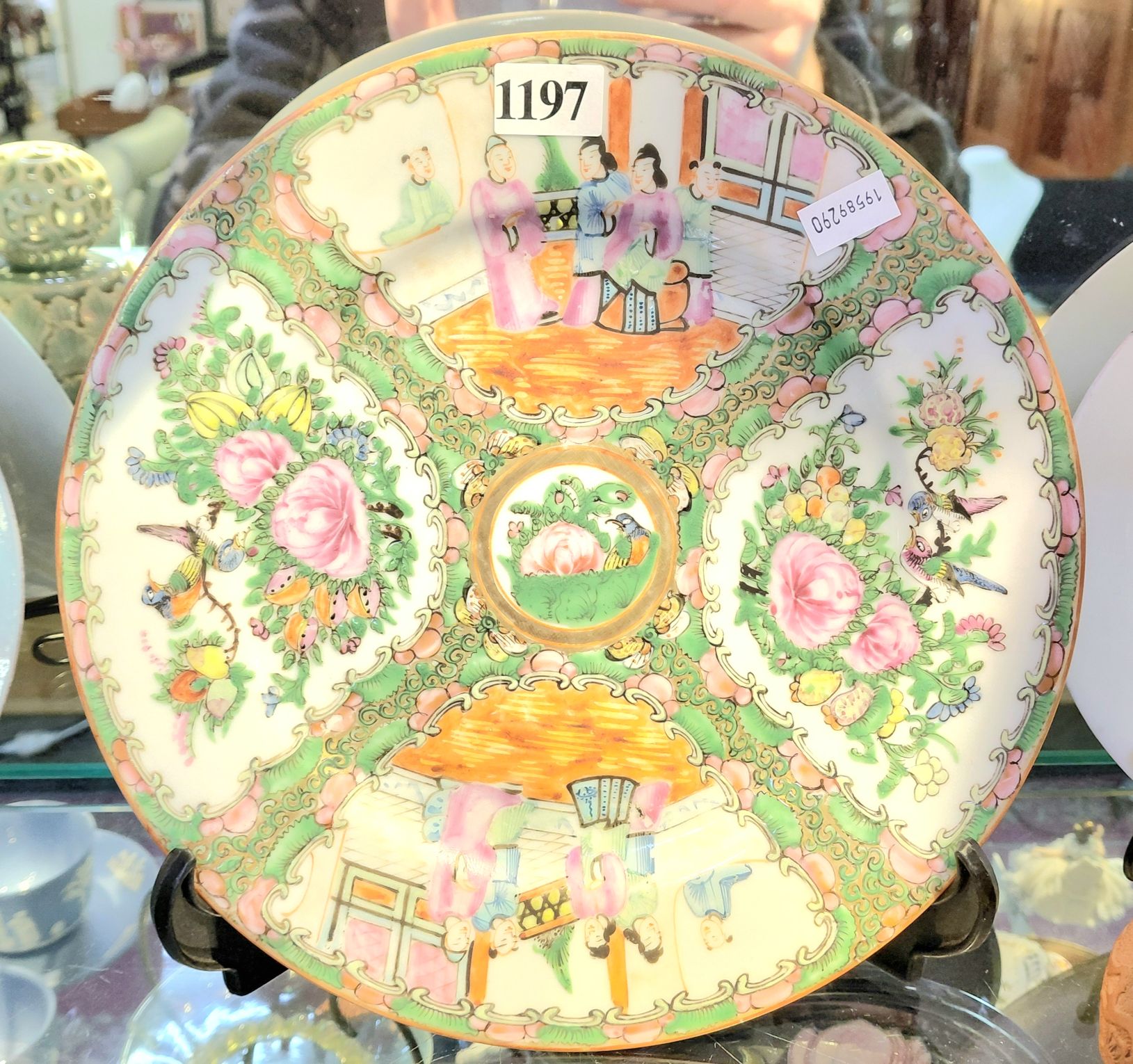 Chinese Famille Rose Plate