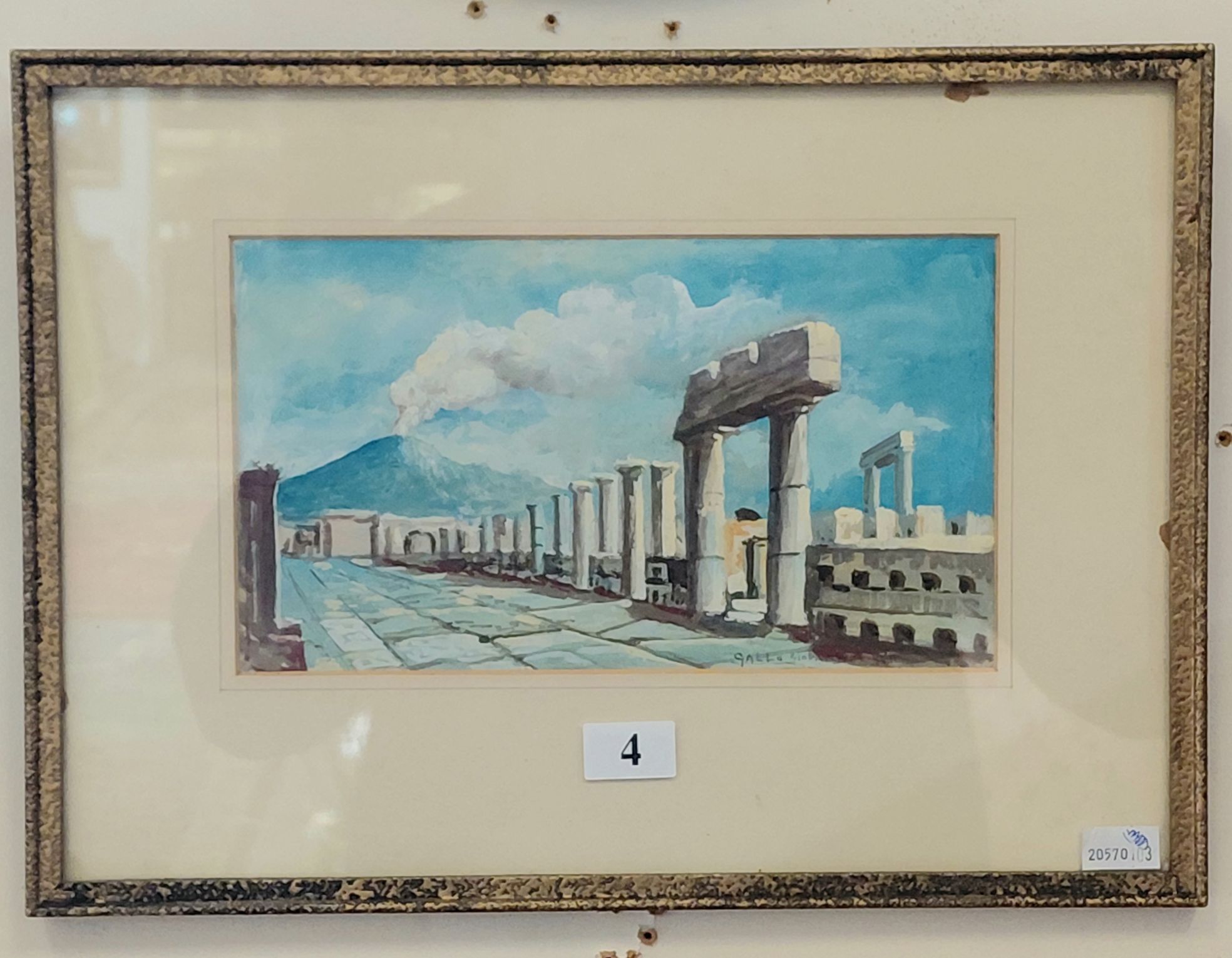 4 · ANTIQUE PAINTING