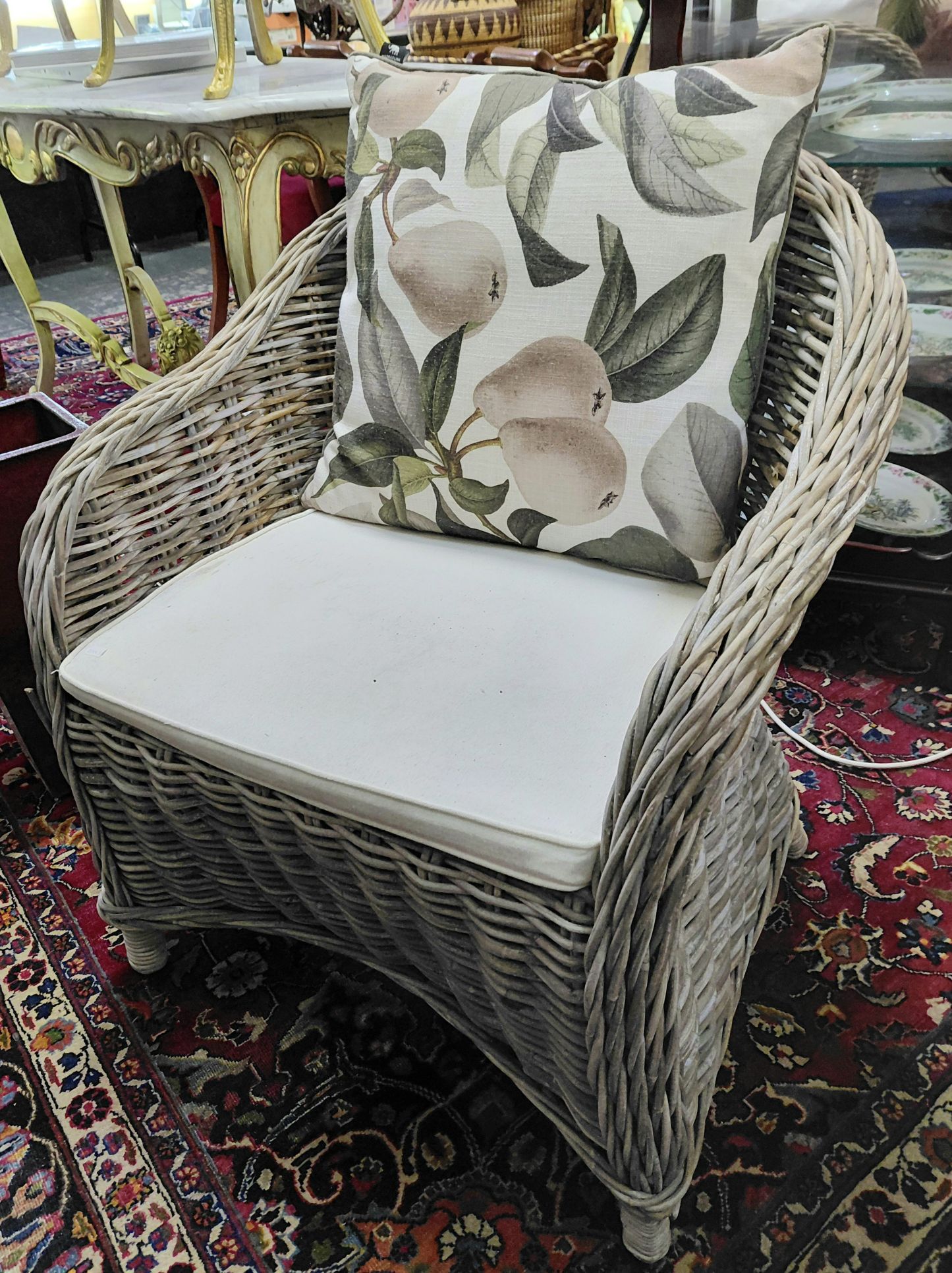 73 · HEAVY DUTY CANE CHAIR