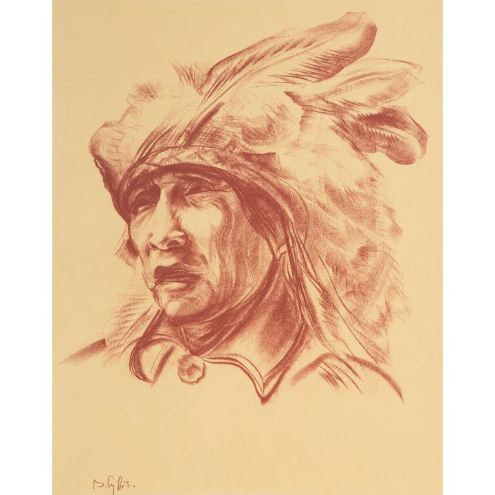 Bolesław Cybis | Wanished dreams- Yuma, 1970 r.