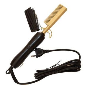 Hot Comb Electric Straightening Hot Comb for Hair and Wigs |