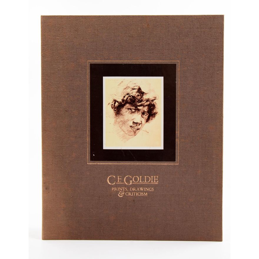 TAYLOR, ALISTER & GLEN, JAN [1 volume] - C. F. Goldie [1870 - 1947] Prints, Drawings & Criticism.