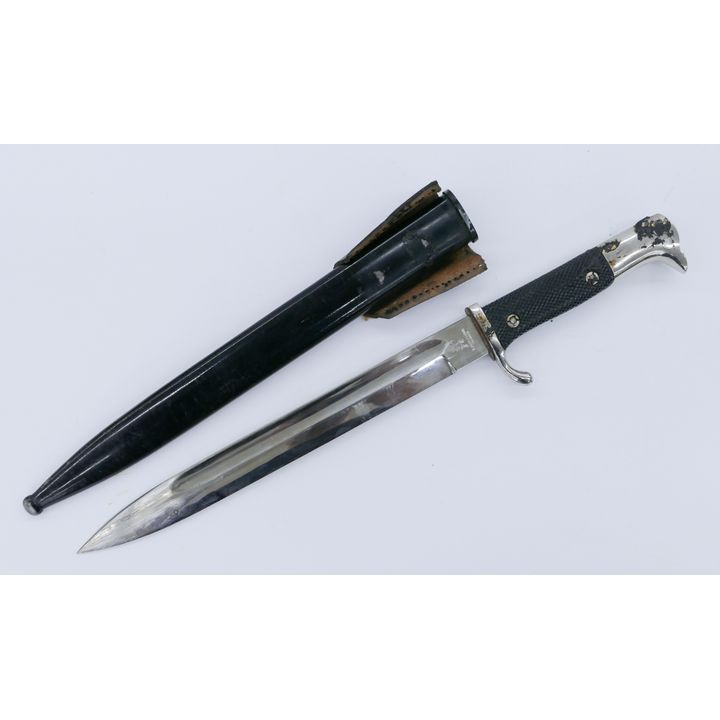 German Pack & Sohne Solingen Bayonet with Sheath- 16''