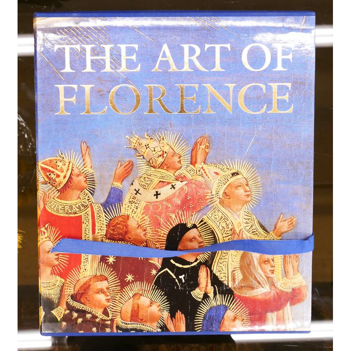 2 Volume 'The Art of Florence' in Slipcase