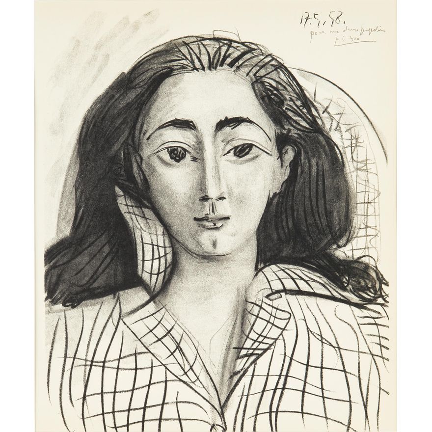 Pablo Picasso | Jacquline
