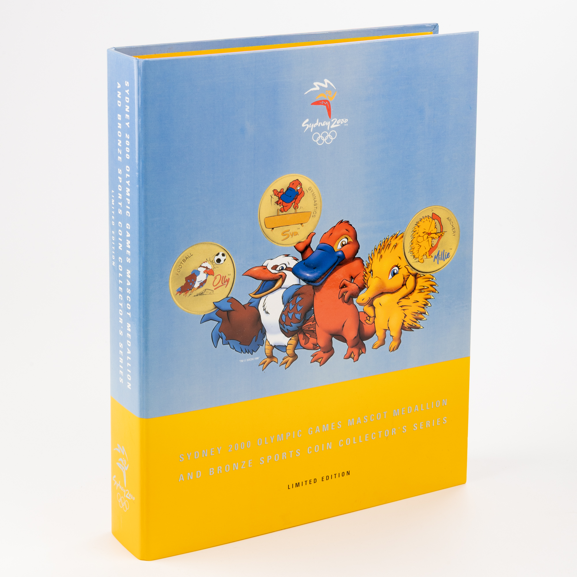 Elizabeth II, RAM- Sydney Olympic Mascot Coin Collection, Five Dollars, 2000, UNC