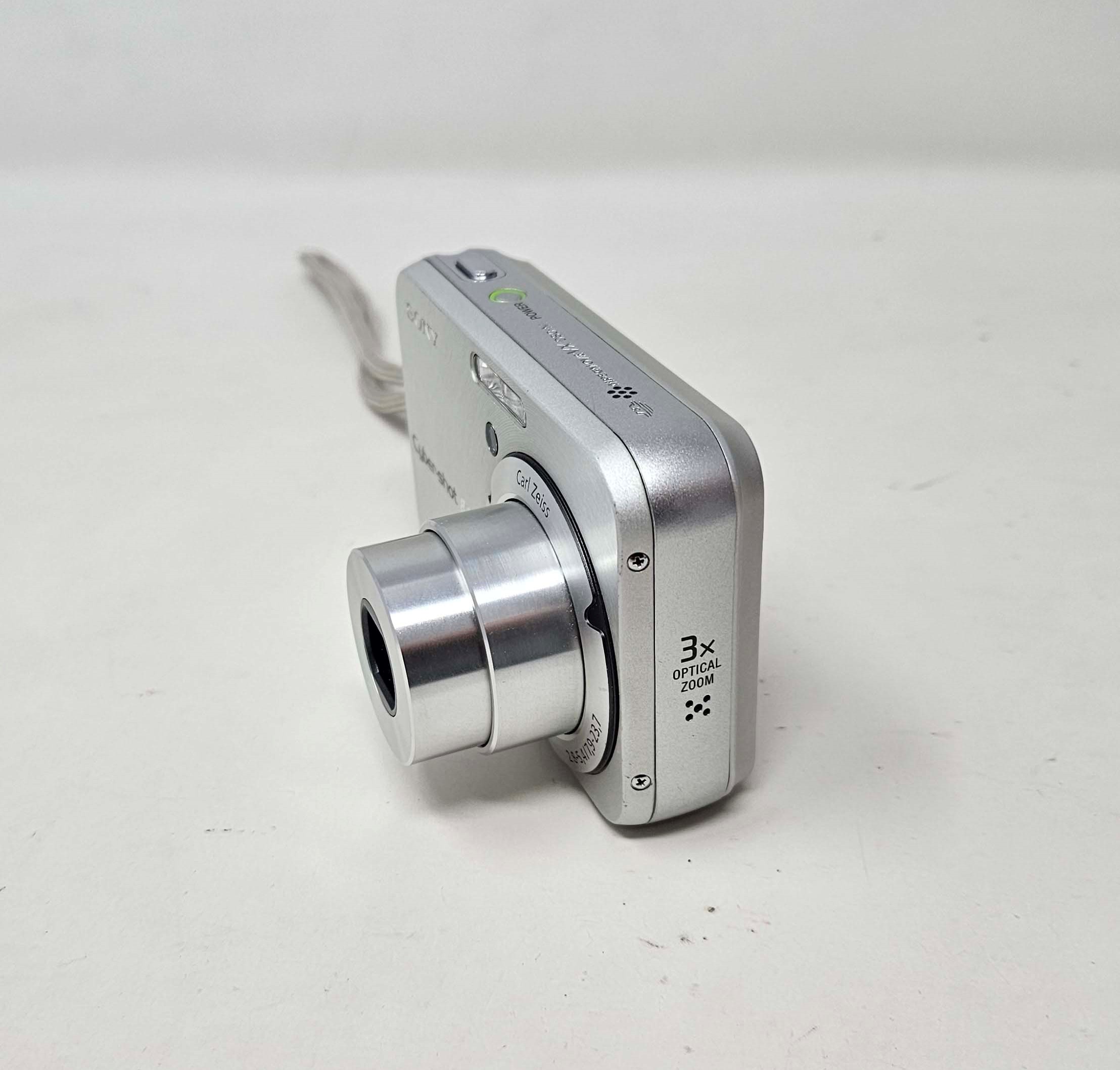 Sony Cybershot DSCN1 8.1MP Digital Camera with 3X Optical Zoom 