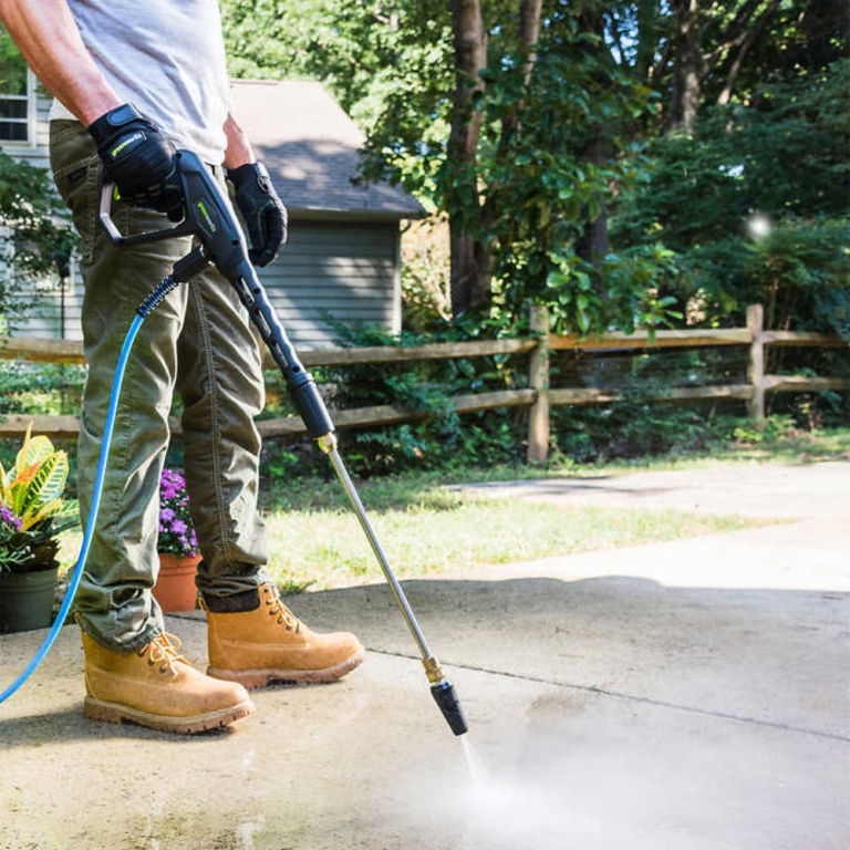 Greenworks 2000psi Electric Pressure Washer Vanzant Auctions