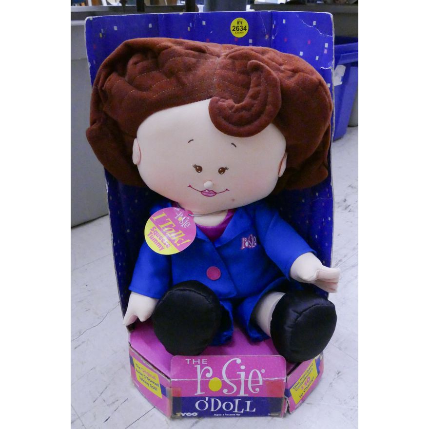 Rosie O' Doll in Box