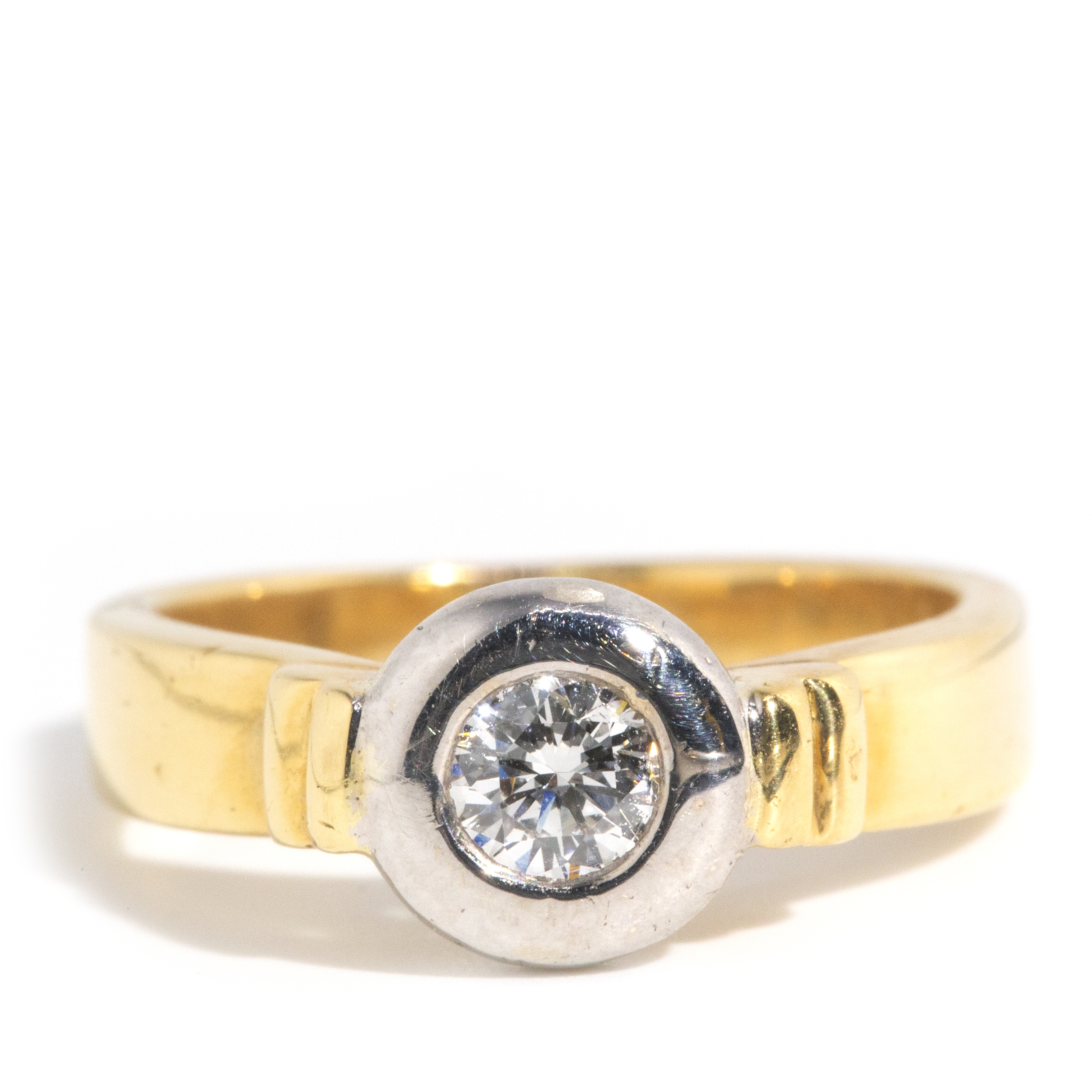 0.30 Carat Diamond Solitaire Ring,