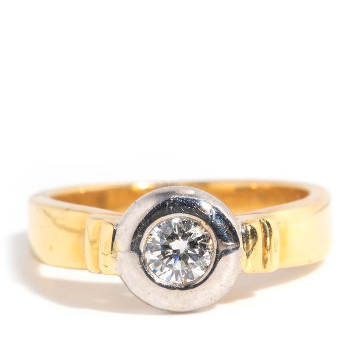 0.30 Carat Diamond Solitaire Ring,