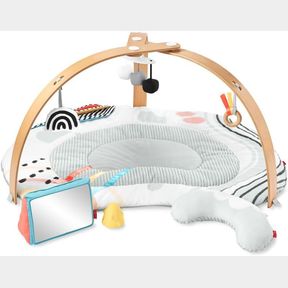 SKIP HOP BABY PLAY GYM MONTESSORI INSPIRED, INFANT PLAYMAT, DISCOVEROSITY