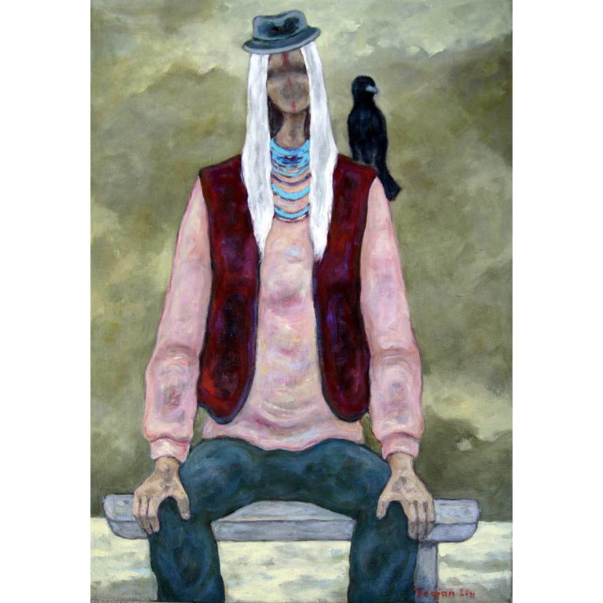 Henryk Trojan | Holy Man, 2011