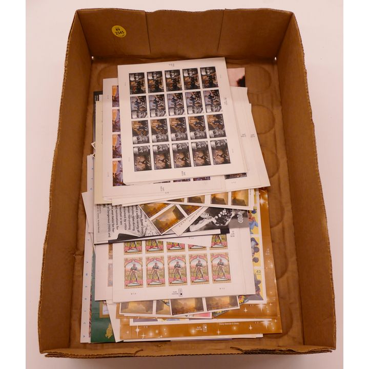 Box 42 Cent Collector Stamps- $526 Face Value approx