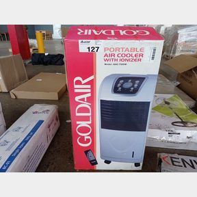 GOLDAIR - AIR COOLER WITH REMOTE CONTROL - WHITE
