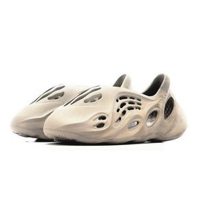 Foam Running Shoes Hyped Sneakers Futuristic Runner Sandals Beige UK 10.5 |