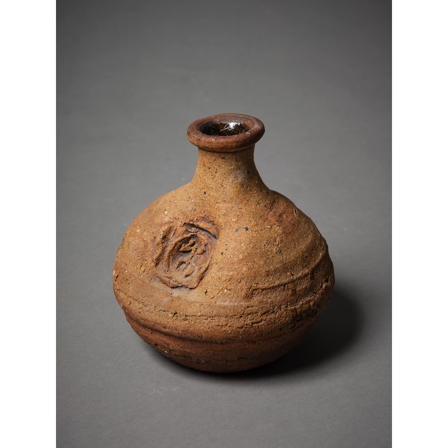 Len Castle - Stoneware bottle