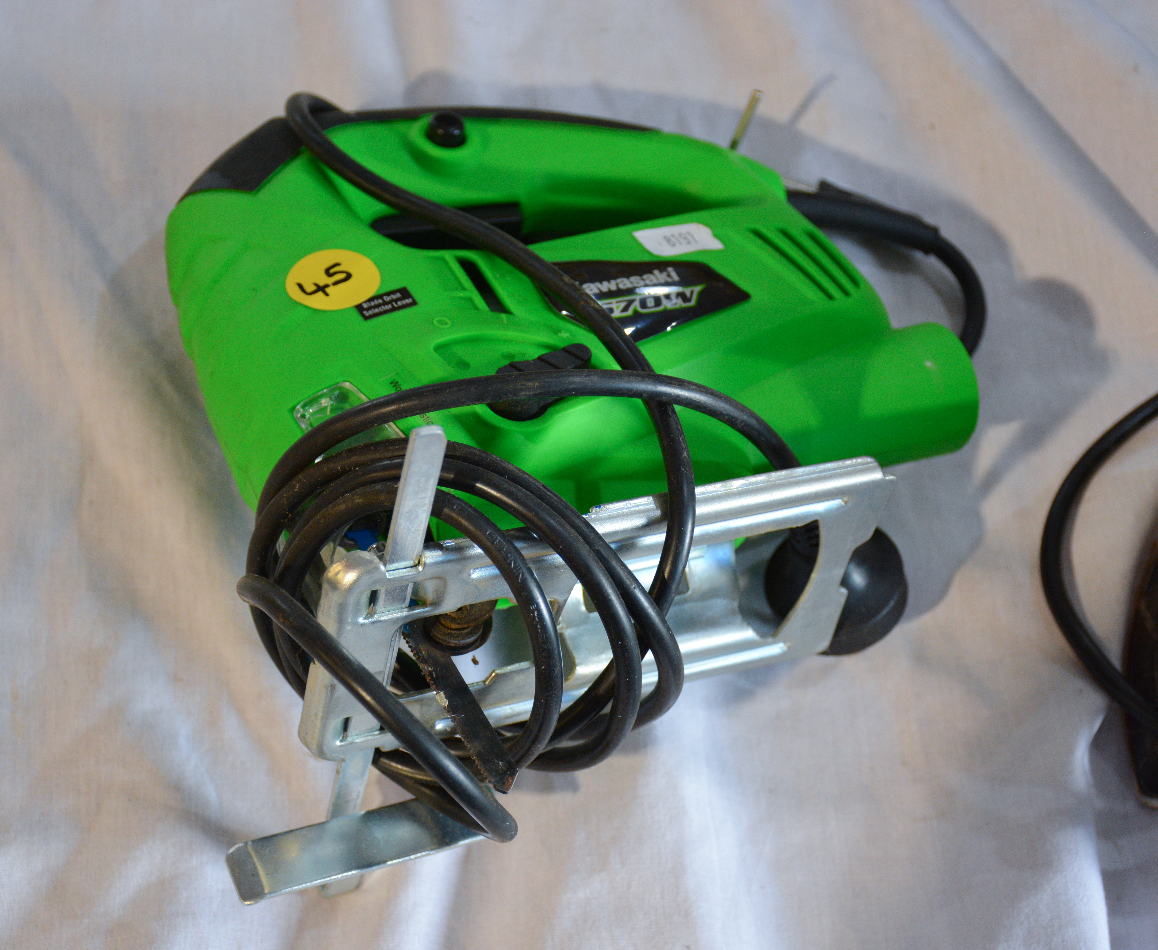 Kawasaki 570W Jigsaw (as new) — sold at auction in New Zealand for $35