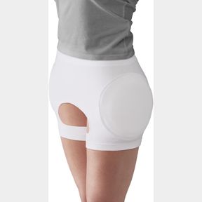 MEDLINE PREMIUM HIP PROTECTOR UNDERPANTS WITH PADS, MEDIUM