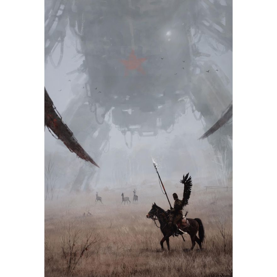 Jakub Różalski | Hussar