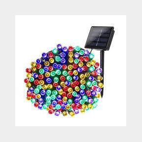 Solar Power Fairy Lights for Garden and Outdoor Decor - colour