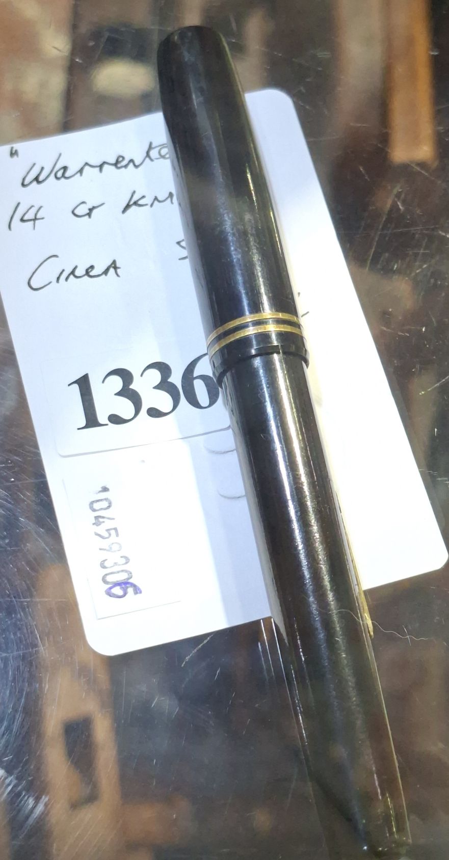 Warranted Nib Fountain