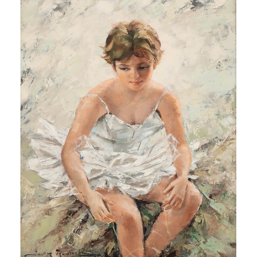 Igor Talwiński | Mała baletnica