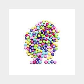 Alphabet - Bulk Letter Beads Pastel round - 0.7mm Elastic - Mix pastel colour letter beads - 51745/1593 SN B3 (S3)