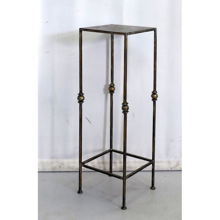STEEL LAMP TABLE