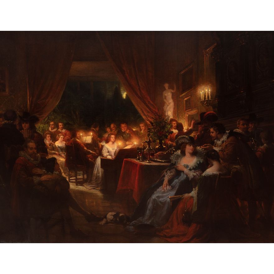 Eduard Geselschap | Koncert, 1867 r.