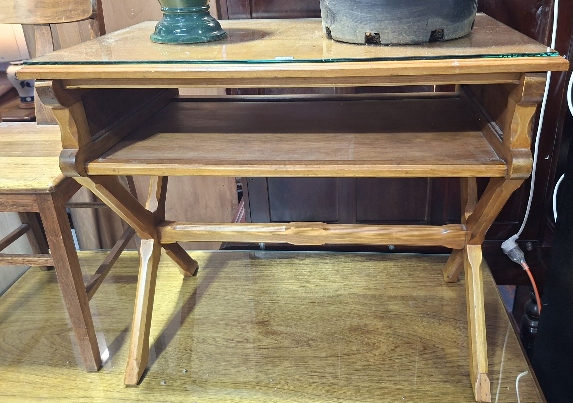 Well Constructed Pine Table